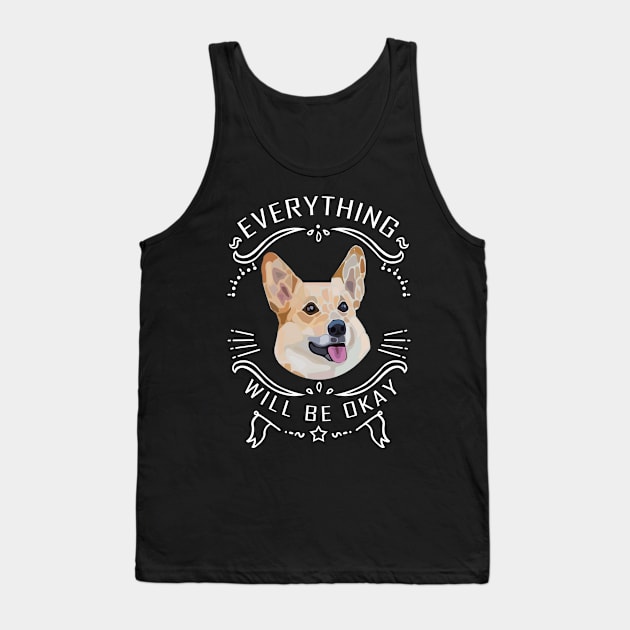 Doctor By Day Dog By Night Puppy Dog Pet Tank Top by bougaa.boug.9